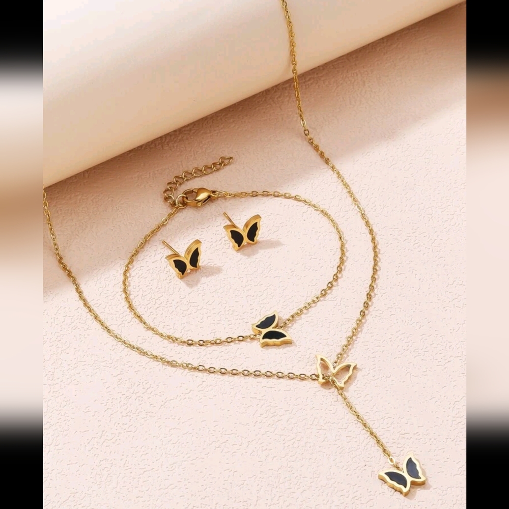 ▪️ Butterfly Jewelry Sets